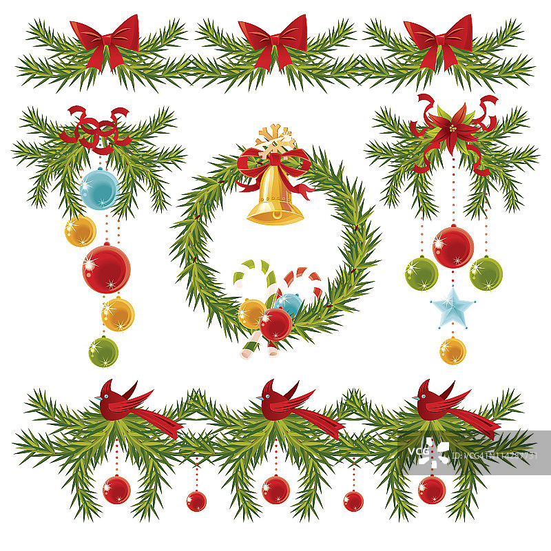 圣诞节素材合集图片素材