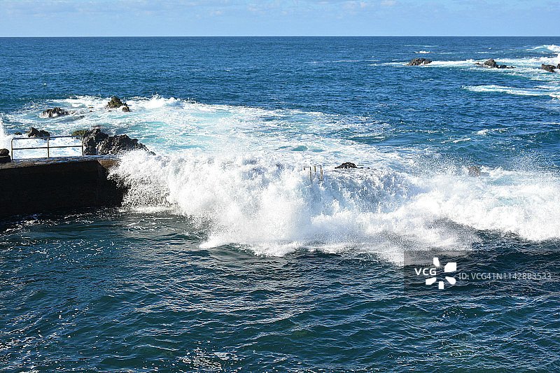 克鲁斯港（特内里费岛）图片素材