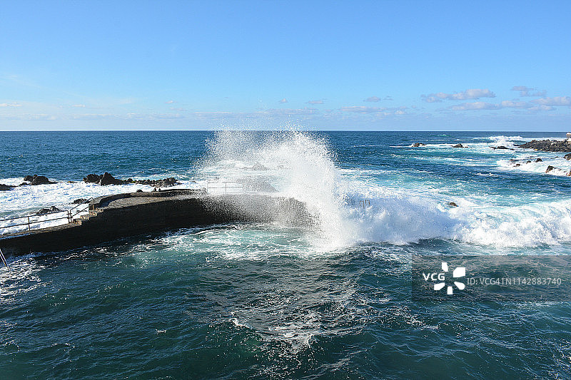 克鲁斯港（特内里费岛）图片素材