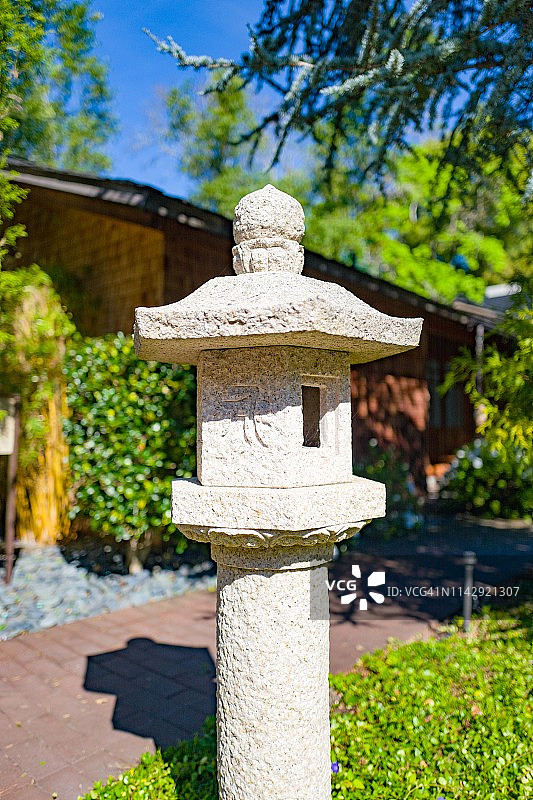 日式灯笼图片素材