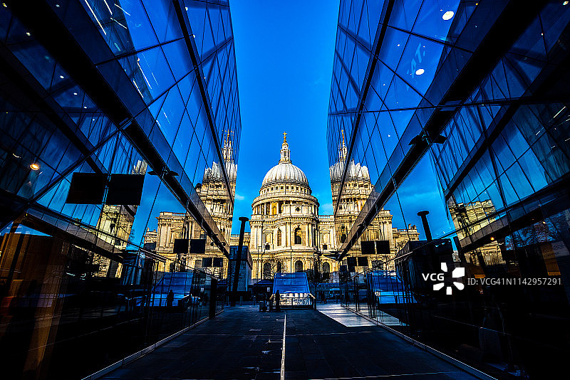 圣保罗大教堂图片素材