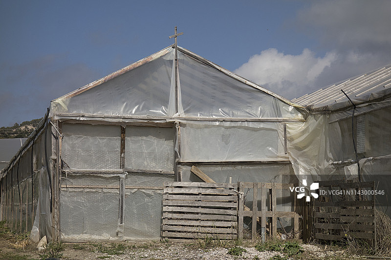 自制塑料温室图片素材