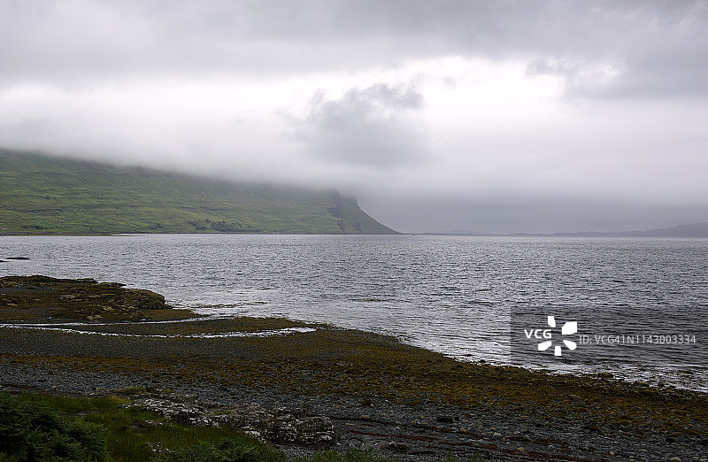 马尔岛海湾，苏格兰图片素材