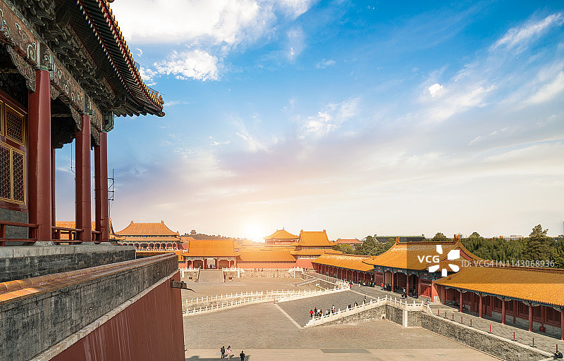中国北京故宫图片素材