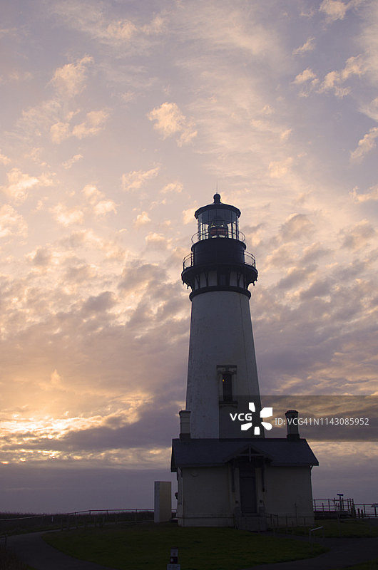 Yaquina头灯塔图片素材