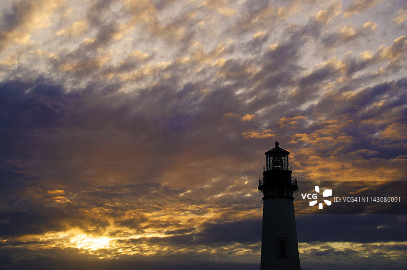 Yaquina头灯塔图片素材