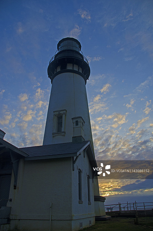 Yaquina头灯塔图片素材