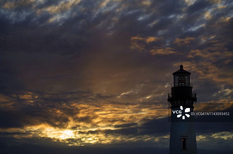 Yaquina头灯塔图片素材