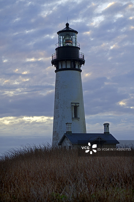 Yaquina头灯塔图片素材