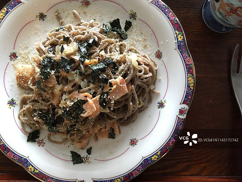 无麸质荞麦面图片素材