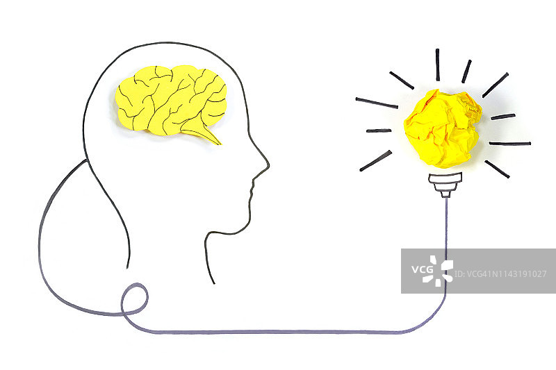 的想法图片素材