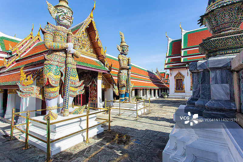 曼谷玉佛寺图片素材