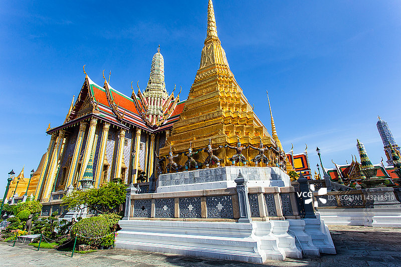 曼谷玉佛寺图片素材