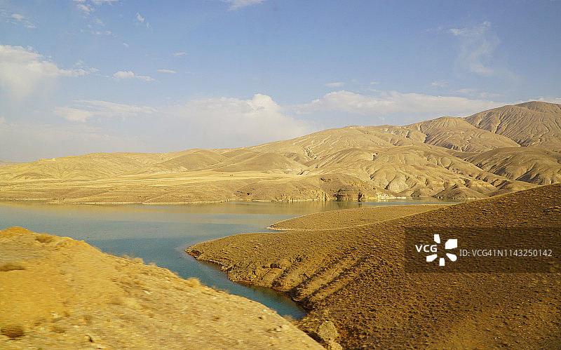 从东方快车火车上眺望图片素材