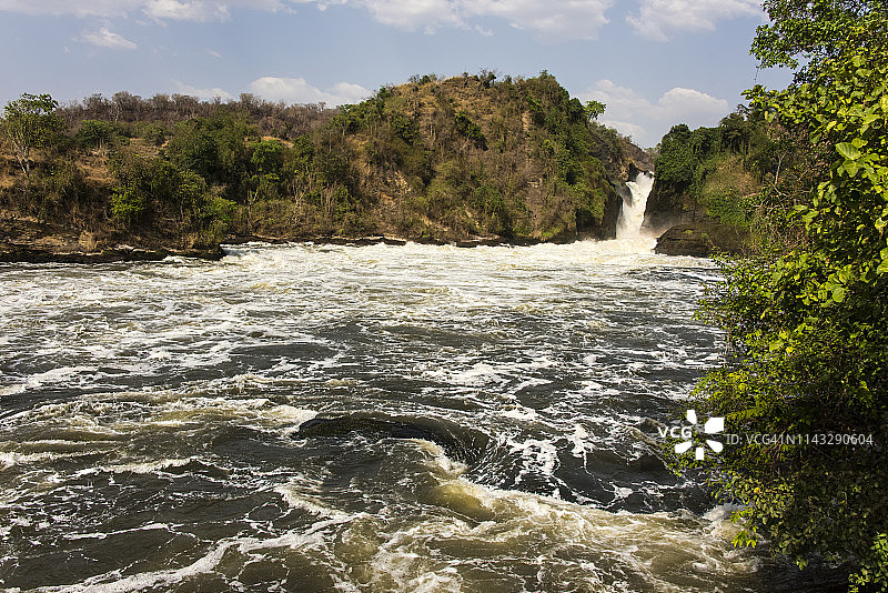 默奇森瀑布国家公园的瀑布图片素材