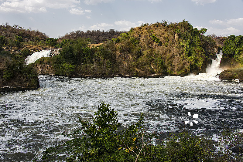 默奇森瀑布国家公园的瀑布图片素材