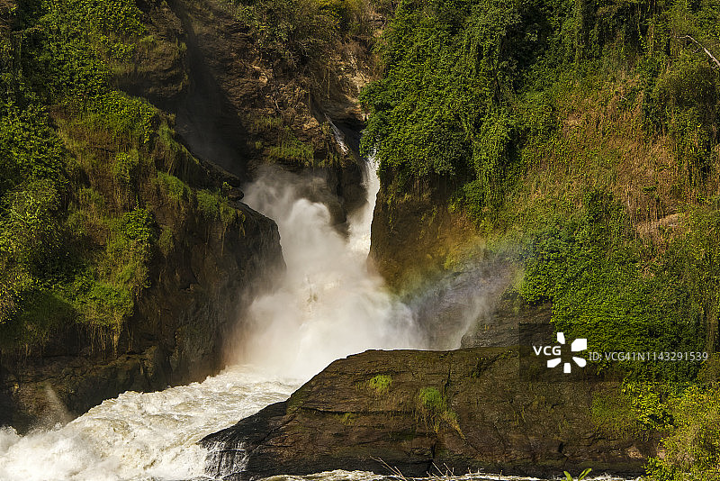默奇森瀑布国家公园的瀑布图片素材