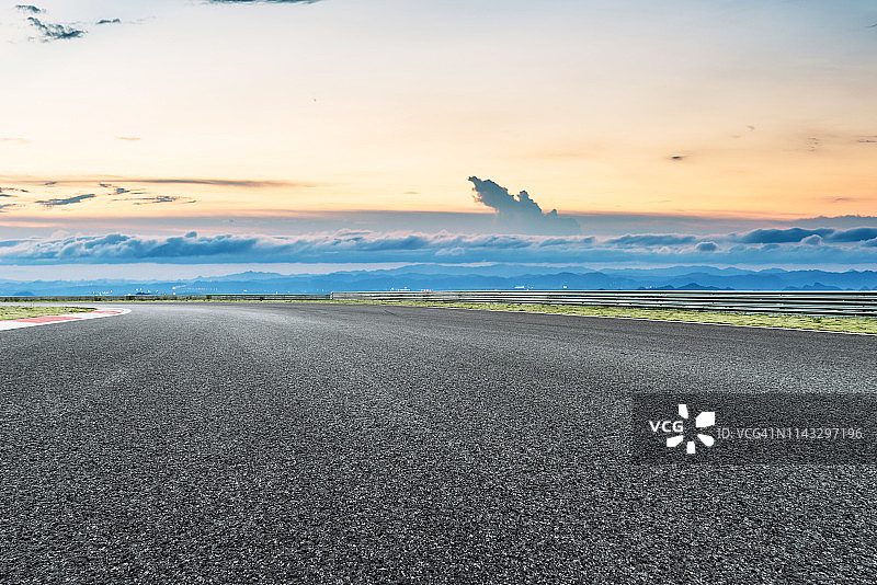 风景与快速公路图片素材