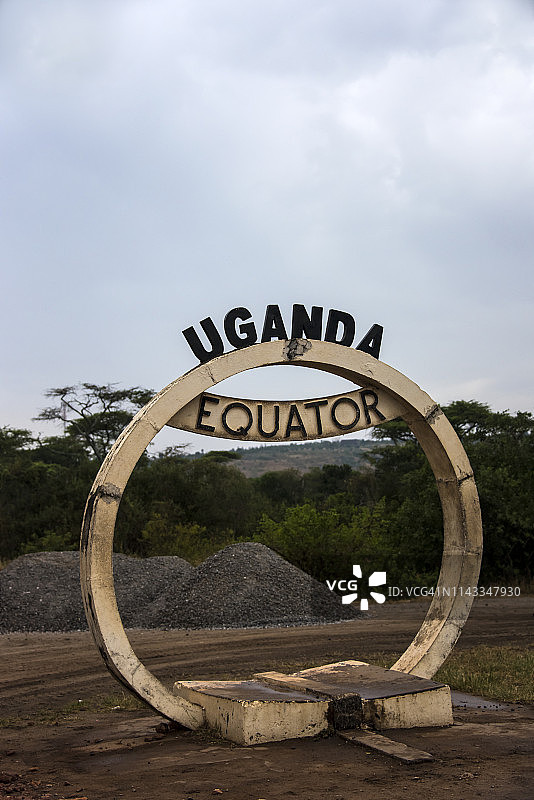 赤道纪念碑图片素材