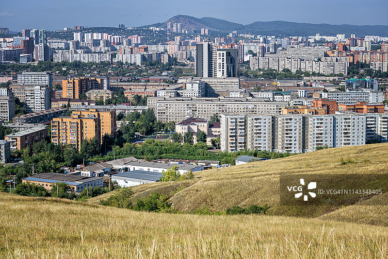 俄罗斯克拉斯诺亚尔斯克市图片素材