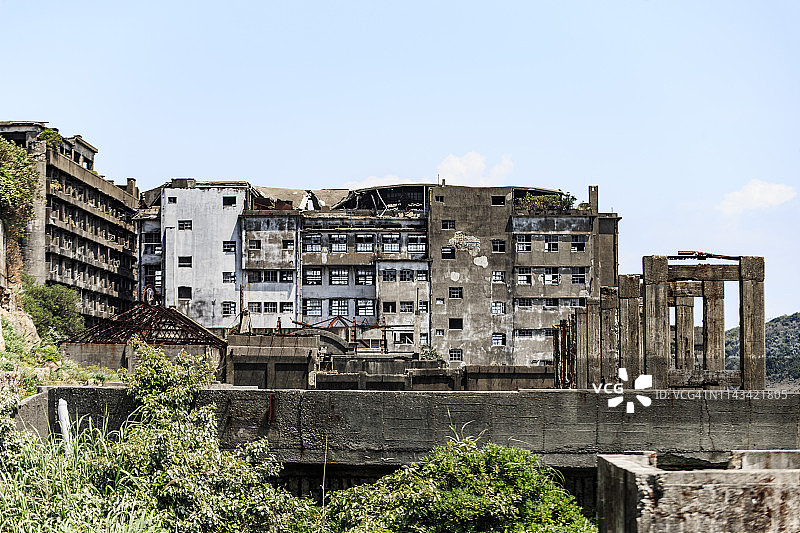 军舰岛风光图片素材