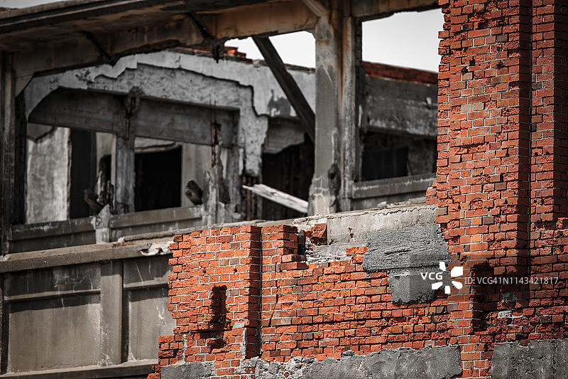 军舰岛风光图片素材