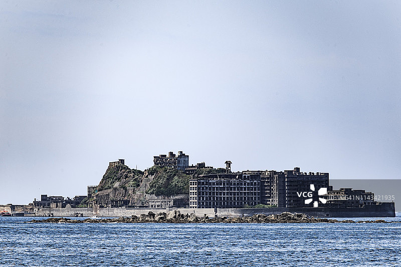 军舰岛风光图片素材