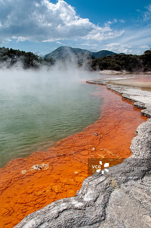 香槟池图片素材