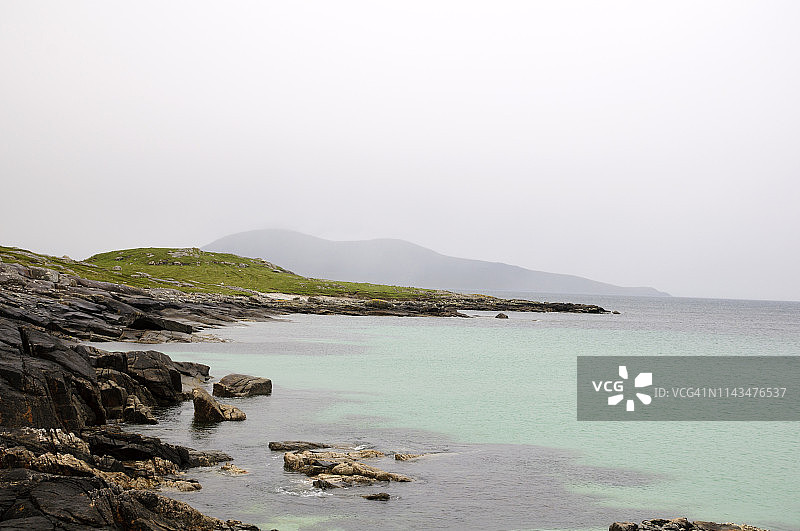 苏格兰南哈里斯湾图片素材