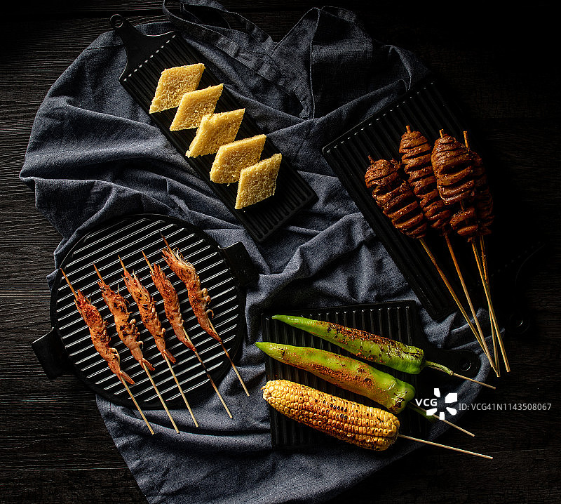 日式烧烤图片素材