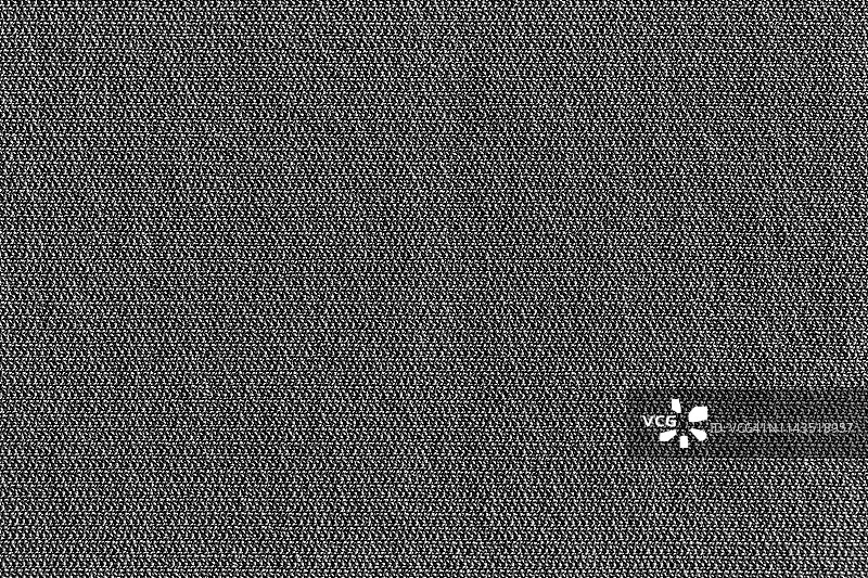 黑色织物纹理特写。纺织背景。图片素材