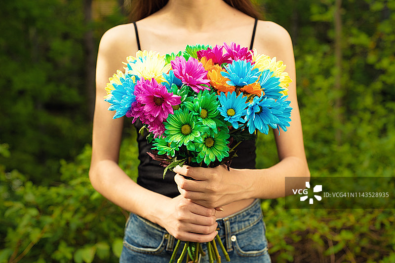 多彩夏日图片素材