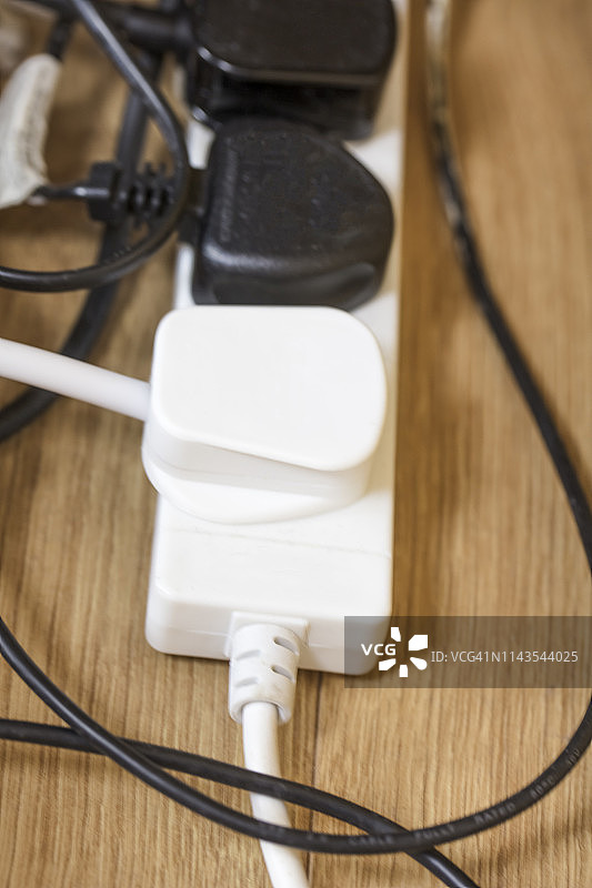 电源延长线图片素材