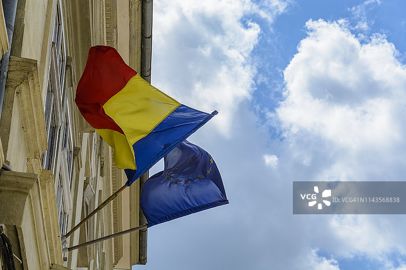 罗马尼亚国旗图片素材