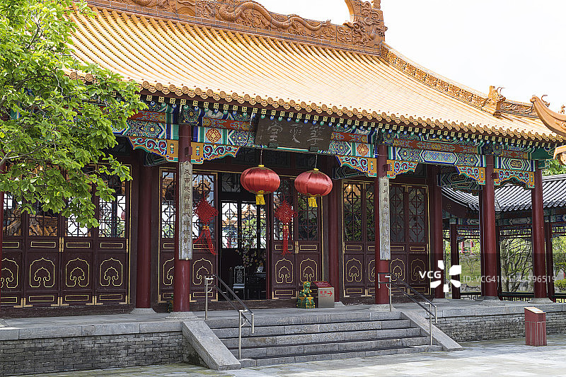 中式园林景观图片素材