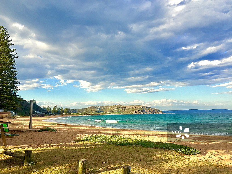 澳大利亚棕榈滩图片素材