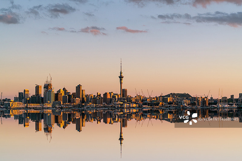 奥克兰城市风光图片素材