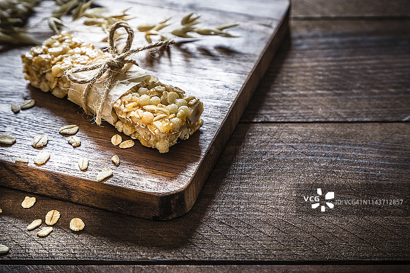 自制格兰诺拉能量棒图片素材