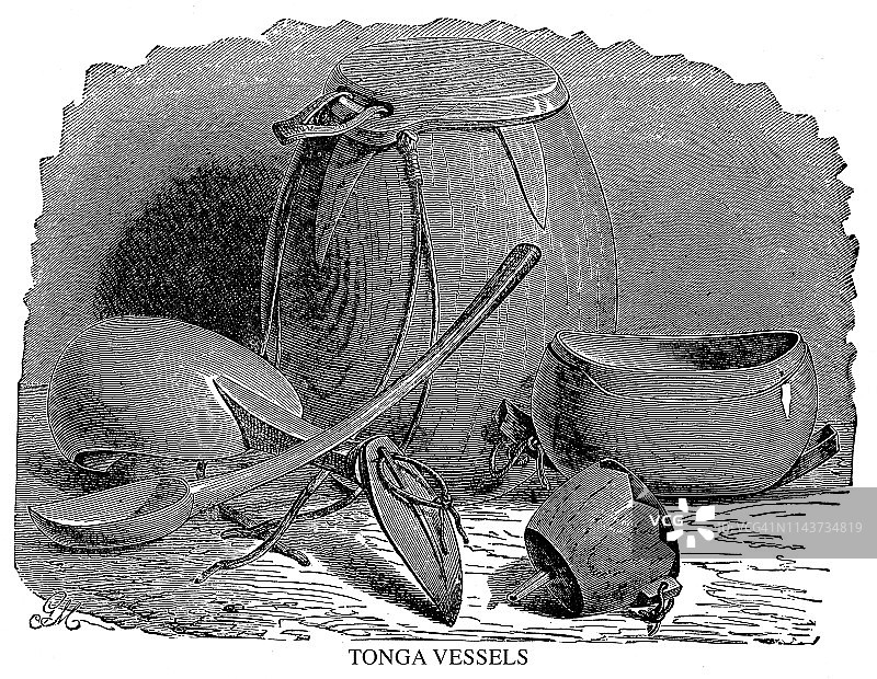 汤加船只图片素材