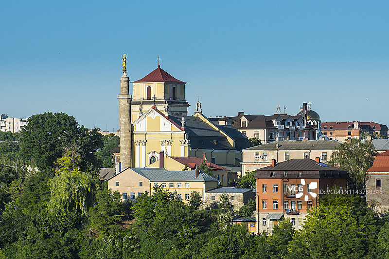卡缅涅茨-波多利斯基，乌克兰风光图片素材