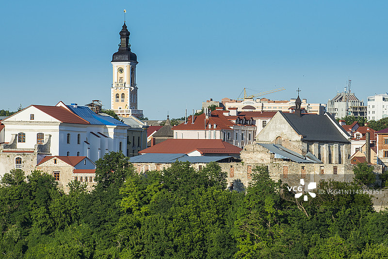 卡缅涅茨-波多利斯基，乌克兰风光图片素材