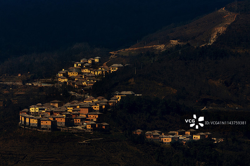 元阳梯田风光图片素材