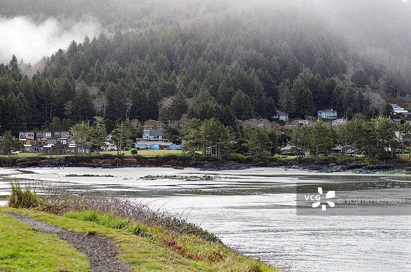 俄勒冈州沃尔德波特图片素材