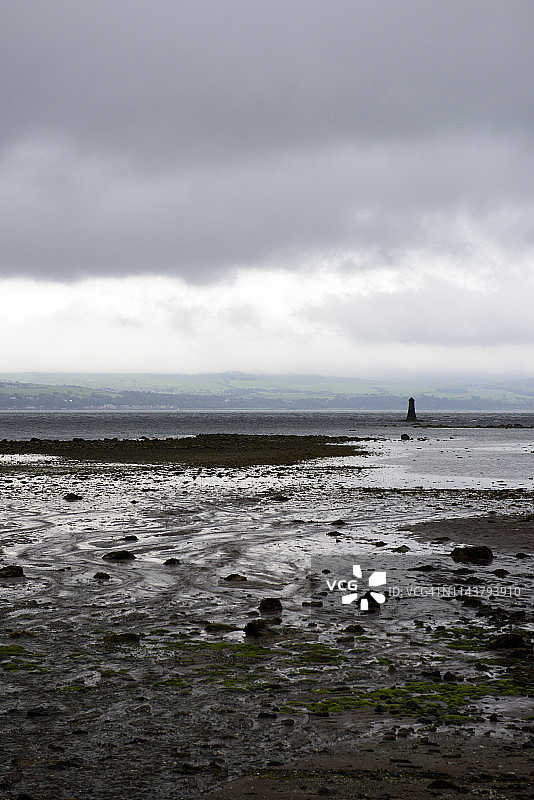 因内兰湾，苏格兰阿盖尔-比特图片素材