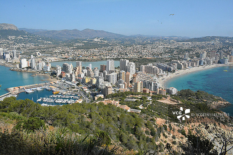 伊法赫岩——卡尔佩图片素材