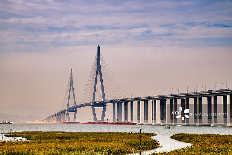 象山港大桥图片素材