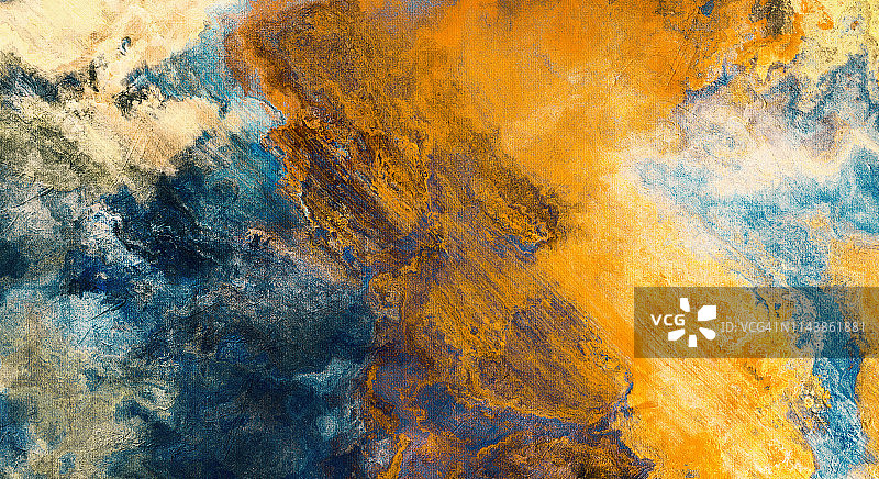画布上的抽象纹理背景图片素材
