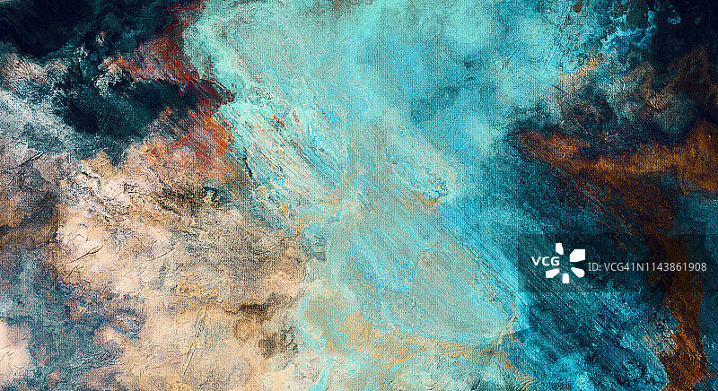 画布上的抽象水彩纹理背景图片素材