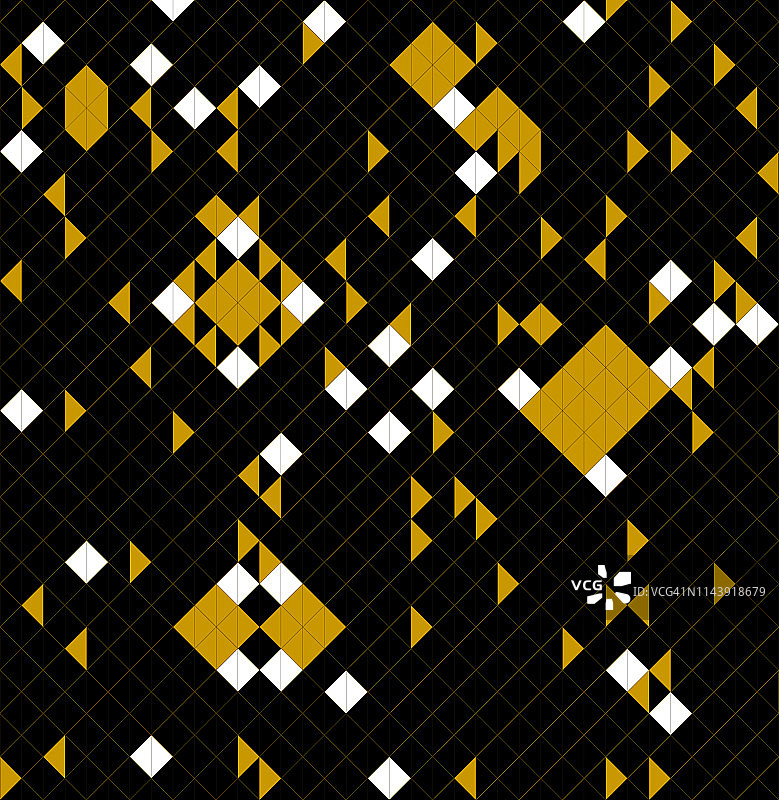 部落金色图案图片素材