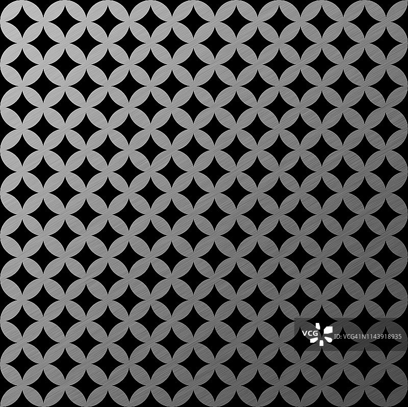 银色圆形花纹图案图片素材